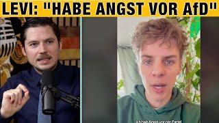 Levi hat ANGST vor der AfD | "Wollen Schwester mit Krebs in Sonderschule stecken!" MCAST