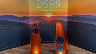 Meridian Audio DSP9 Active Speakers Debuts with class D Amplifiers & costs $85000