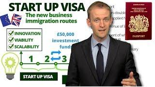 START UP VISA for the UK  (How to apply) in 2020 ️