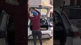 Maruti Fronx Music System Upgrade️|Car Accessories Point| #viralnew #car #carmodification#shorts