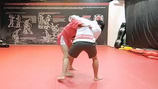 Vadim Kolganov Sambo system training record: toe hold theme and other wrestling technique exercises