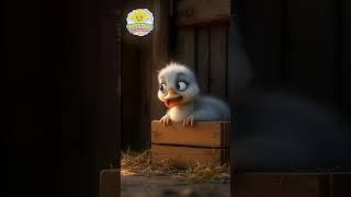 The Ugly Duckling | Short Moral Story for Kids | TotStars Short Stories #kidsshorts
