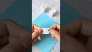 How to make Die  #die #paperdress #paperart #paper paper die