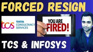 The Layoff Story - TCS & INFOSYS | Forced Resignation - 2