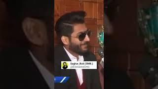Bilal Saeed's songs are watched by children of all ages, old and young | Bilalsaeed |