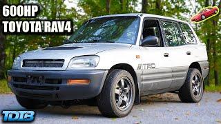 A 600HP Toyota RAV4 is the Ultimate Tuner Troll