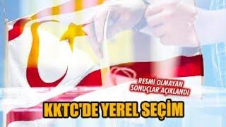 KKTC'de yerel seçim: Resmi olmayan sonuçlar açıklandı