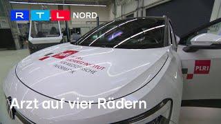 Ein Auto, das bald Leben retten kann!