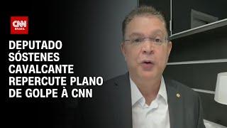 Deputado Sóstenes Cavalcante repercute plano de golpe à CNN | CNN 360º