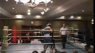 Lewis Davie, Dean Park Hotel, Boxing,....Round 1