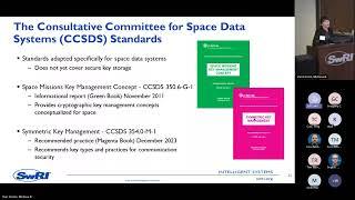 FSW 2024: Day 3- Cryptographic Key Management for Space Flight Software