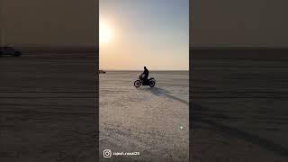 BEST BIKE RIDE EVER  | Salt Lake | Rajasthan #shorts #weekend #fridaymood