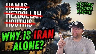 Iran Has Been Abandoned. Here's Why. | Warfronts | History Teacher Reacts