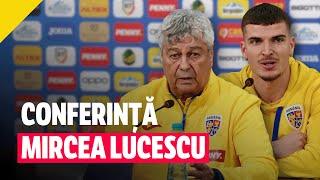 Mircea Lucescu și Valentin Mihăilă, conferință de presă înainte de România - Kosovo | GOLAZO.ro