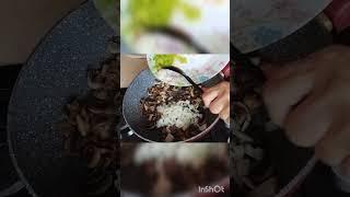 Обалденно вкусный и быстрый суп с шампиньонами.