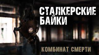 Сталкерские байки. Поселок Мирный - С.Борзов. Страшные истории сталкеров на ночь. Ужасы. Мистика