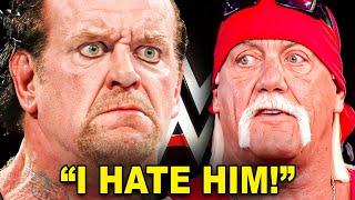 The Undertaker ABOUT WHY HE HATES Hulk Hogan