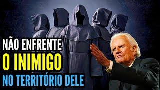 APRENDA COMO VENCER TODAS AS BATALHAS ESPIRITUAIS - 5 INIMIGOS QUE ENFRENTAMOS - BILLY GRAHAM