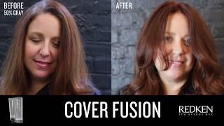 MEET THE EXPERTS GRAY COVERAGE SOLUTION: REDKEN COVER FUSION!