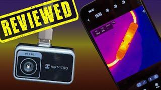 HIKMICRO Thermal Camera: Too Cheap To Be Good?