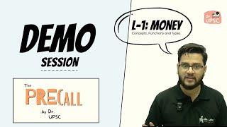 ️Basic Concepts of Money | Demo lecture of PRECall | Remember everything in the class itself