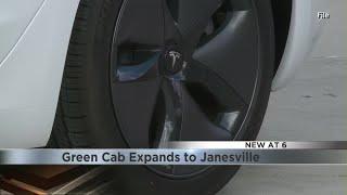 Green Cab Expands to Janesville