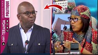 Ndeye Sow @tt@que le ministre Moustapha Guirassy "dafa rabé, il a été ridicule..."