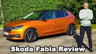 New Skoda Fabia review ‐  you VW Polo!