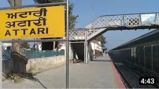 Attari railway station (last station of India-Pakistan border)