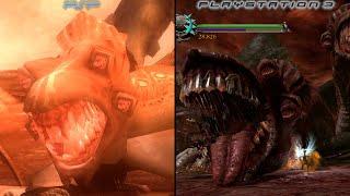 Dante's inferno Psp Vs. Ps3 | Comparison