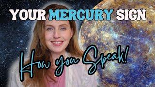 MERCURY Through All 12 Signs | How You SPEAK & LEARN! Hannah’s Elsewhere