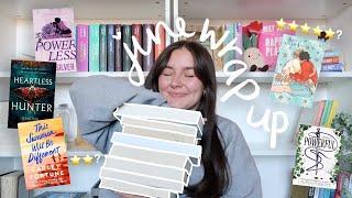 what I read in June*June wrap up*