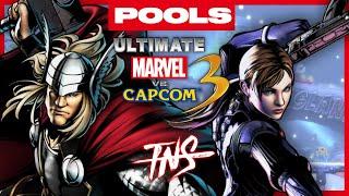 TNS UMvC3 #157 Tournament (Jill Thor Spider-Man Amaterasu Super-Skrull Ryu) Pools Tourney Marvel 3