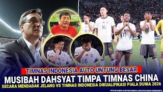  GAK ADA ANGIN GAK ADA HUJAN !! Kabar Duka MENDADAK TIMPA CHINA Jelang vs Timnas Indonesia Q.Pildun