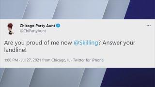 Tom Skilling reacts to Twitter’s beloved ‘Chicago Party Aunt’ animated Netflix series news