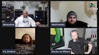 The Badwolf LIVE with Brandon Joe Williams aka "Mr. Pickle"