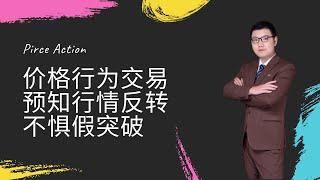 price action价格行为交易常见的反转形态（双顶、双底）及有效避免假突破