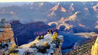 Silent Hiking 26 Miles Down and Up the Grand Canyon