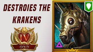 Marius is the KING in LIVE ARENA | Raid Shadow Legends