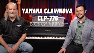 Best Clavinova Digital Piano? Yamaha Clavinova CLP-775 Review & Demo