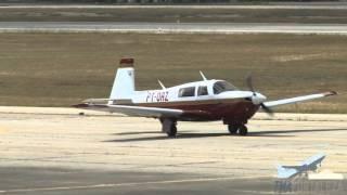 [SBFZ/ FOR] Pouso & Decolagem RWY13 Mooney Aircraft M20J Bravo PT-OAZ 03/10/2015