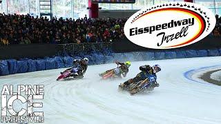 Motorcycles on a Icerink | Eisspeedway Inzell