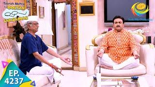 Bapuji Teaches Jethalal Meditation |Taarak Mehta Ka Ooltah Chashmah | Full Episode 4237 | 8 Nov 2024