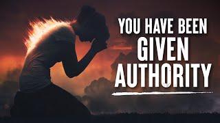 GOD HAS GIVEN YOU SUPERNATURAL AUTHORITY | (You Should Know The Strength You Have In Jesus)