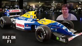 Welcome to "Raz on F1"!