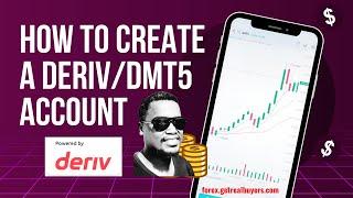 How to Create a Deriv/DMT5 Account & Trade VIX 75 with Indicators [Step-by-Step Guide]