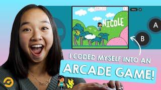 Code Along with Nicole Laeno | Learn How to Code an Arcade Game with Microsoft Makecode & GoldieBlox