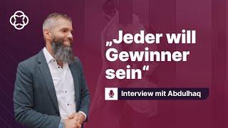 "Wir dürfen nicht mehr schlafen!" | Abdulhaq | Interview | United Business Konferenz