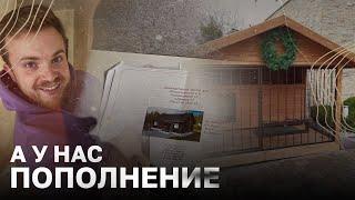 Мы стали родителями / Закончился бетон? / Фундамент для вольера / Ранчо / Жизнь в деревне