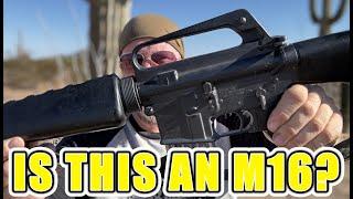 Is this an M16?